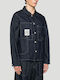 Langärmelig Overshirt In Blau