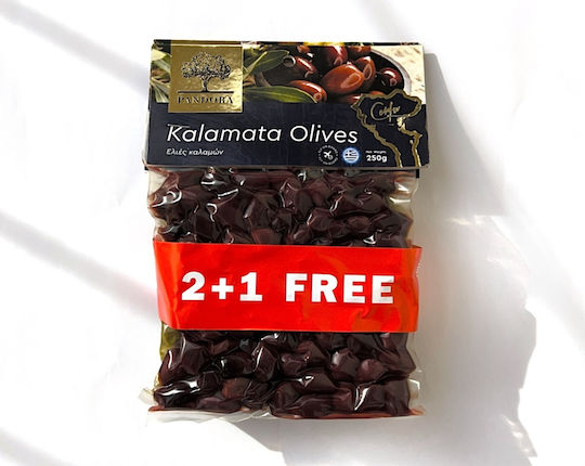 Pandora Korfu Oliven 2+1 Gratis 750g