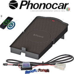 Phonocar Поставка за Мобилен Телефон Черна