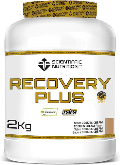 Scientiffic Nutrition Recovery Plus Ειδικό Συμπλήρωμα Διατροφής 2000gr Cookies & Cream