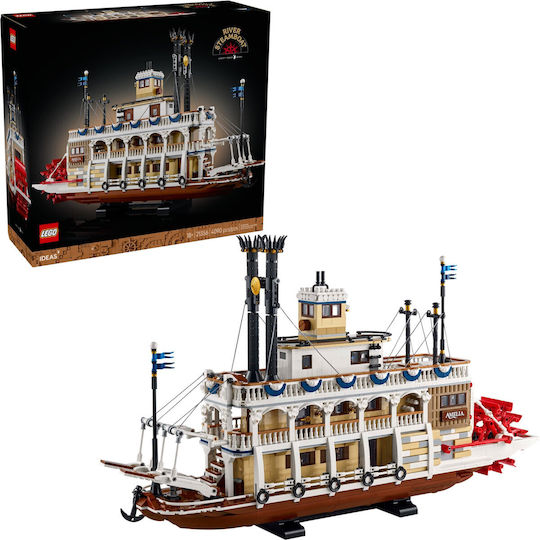 LEGO Lego-Ideen Flussschiff für 18+ Jahre 4090Stücke