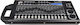QTX Sound DMX Controller Lighting Console with 512 Control Channels / 10 XLR Inputs with Rack Rack Mount 5015972226421