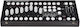 QTX Sound DMX Controller Lichtkonsole mit 192 Steuerkanälen / 12 XLR-Eingänge 5015972226414