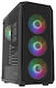 U-Case VortexEdge Desktop PC (i5-12400F/16GB DDR4/1TB SSD/GeForce RTX 3050/W11 Home)