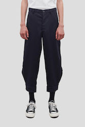 Comme Des Garcons Παντελόνι Navy Μπλε