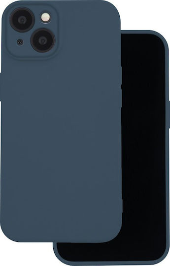 TelForceOne Silicon Back Cover Silicon Albastru (Moto G75)