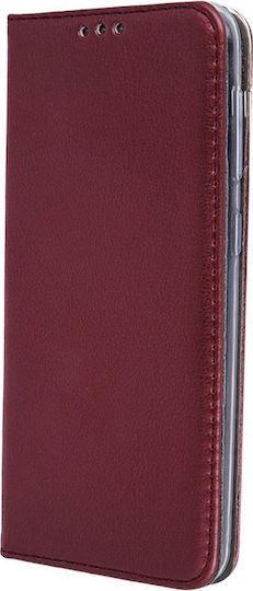 TelForceOne Smart Magnetic Back Cover Silicone Red (Motorola Moto G15)