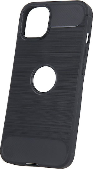 TelForceOne Simple Black Back Cover Silicon Negru (Xiaomi 14 ProRealme 14 Pro)