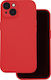 TelForceOne Silicon Back Cover Κόκκινο (Moto G75)