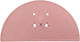 Baby Cloud Silicone Baby Placemat Pink