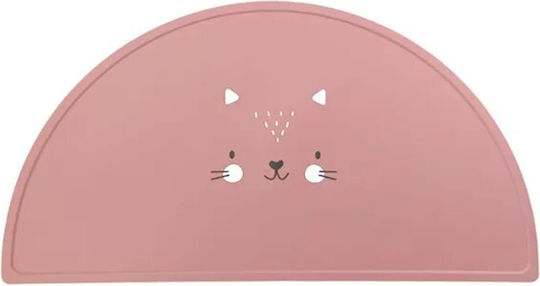 Baby Cloud Silicone Baby Placemat Pink