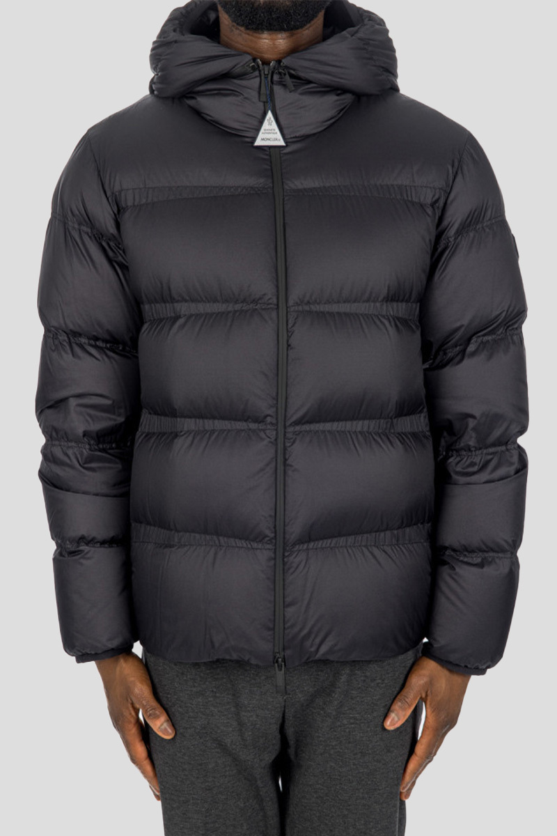Moncler Masac Geacă Puffer Neagră De Iarnă J2-091-1A001-95-597Y2