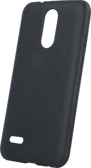 TelForceOne Matt Tpu Back Cover Silicone Black (Honor 200 Smart)