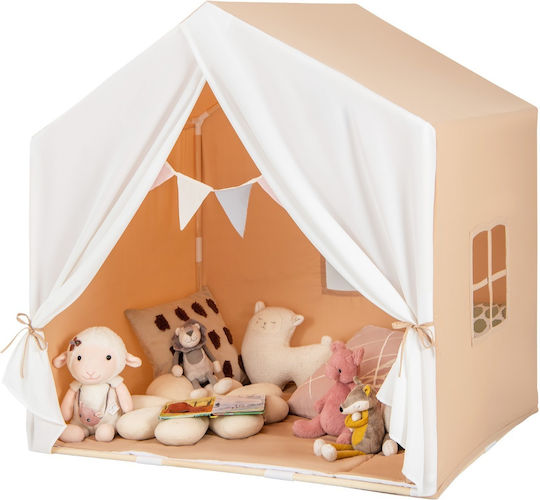 Costway Kinderspielzelt Kleines Haus
