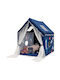 Costway Kids House Play Tent for 1+ years Blue