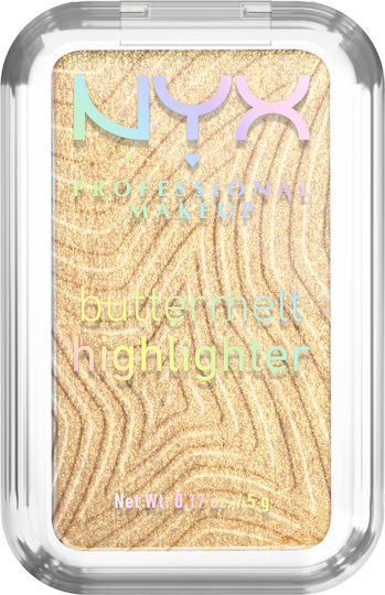 NYX Professional Makeup Buttermelt Butta Than Gold 5гр