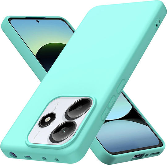 Orso Rubber Silk Back Cover Σιλικόνης (Poco M7 Pro 5G)