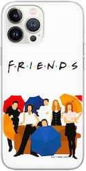 Friends Back Cover Λευκή (iPhone 15 Pro)