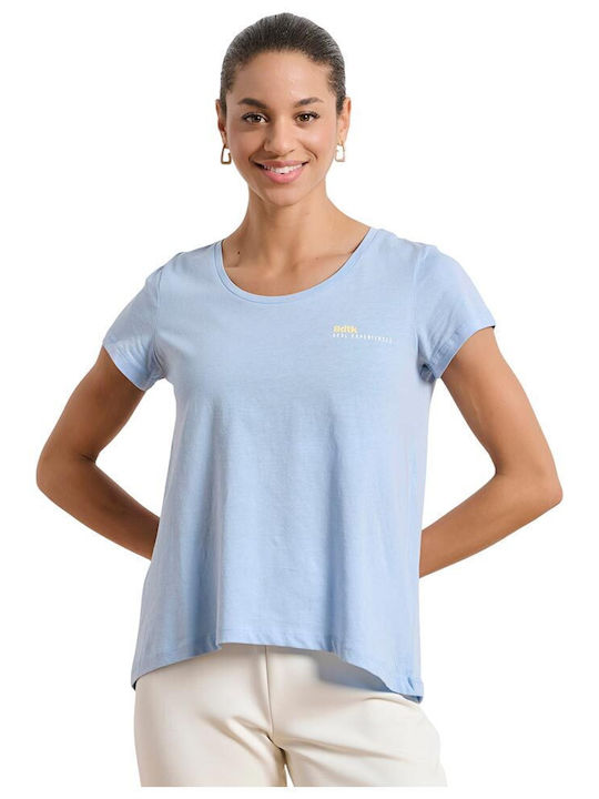 BodyTalk Tricou Albastru Deschis