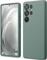 Elago Back Cover Silicon / Plastic Verde (Galax...