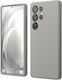 Elago Back Cover Silicone / Plastic Gray (Galax...