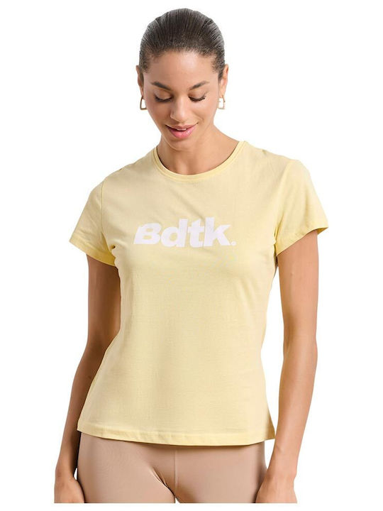 BodyTalk T-Shirt Yellow