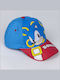 Cerda Kids' Hat Jockey Fabric Blue
