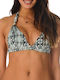 Top Bikini Triunghi Gri