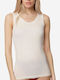 Beige Women's T-Shirt