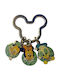 Disney Keyring Mickey Minnie Donald Babies