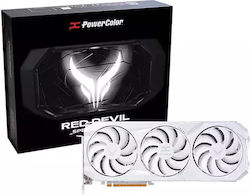 PowerColor Radeon RX 9070 XT 16GB Red Devil Spectral White