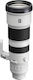 Sony Voller Rahmen Kameraobjektiv FE 400-800mm f/6.3-8 G OSS Telezoom für Sony E Mount White