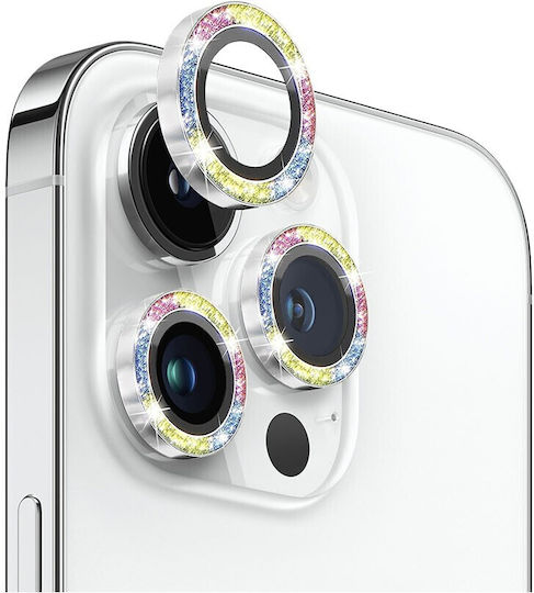 Apple Iphone 13 Pro/13 Pro Max Northjo Κρίκοι Προστασίας Κάμερα Colorful