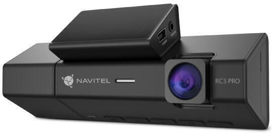 Navitel Set Autokamera DVR 1440P mit Bildschirm 3.16" & Rückfahrkamera
