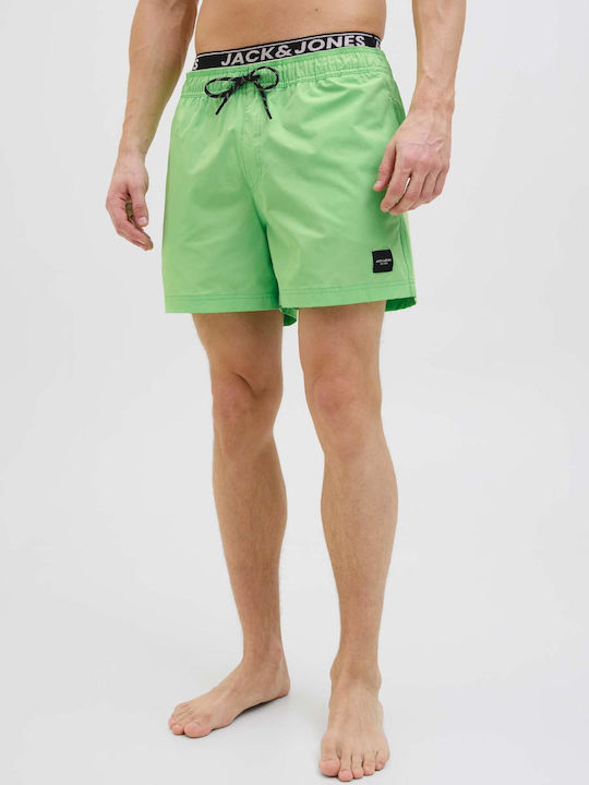 Jack & Jones Ανδρικό Μαγιό Σορτς Πράσινο