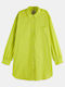 Women's Long Sleeve Shirt Lime