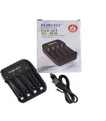 Fujicell FUJI423-1900EN 4 AA Charging Ports