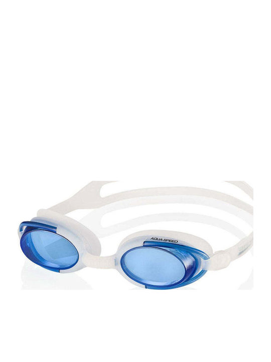 Aquaspeed Swimming Goggles Adults Turquoise