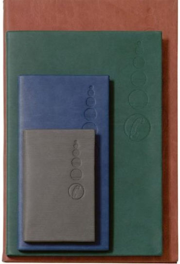 Groovy Modern Phone Directory 48 Pages 9x12.5cm