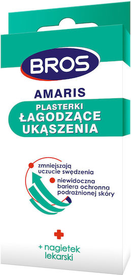 Bros Amaris Soothing Bite Autocolante Pentru În urma Înțepăturii 20 Bucăți