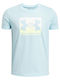 Kinder-T-Shirt Hellblau
