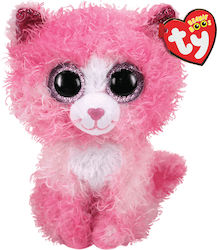 TY Boos Pink 23 cm.