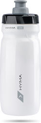 Race One Water Bottle 600ml White