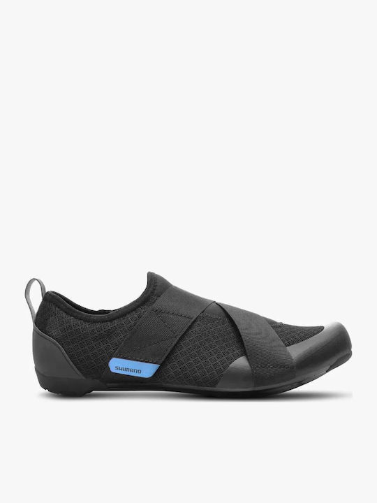 Shimano SH-IC100ML Unisex Low Road Cycling Shoes Black