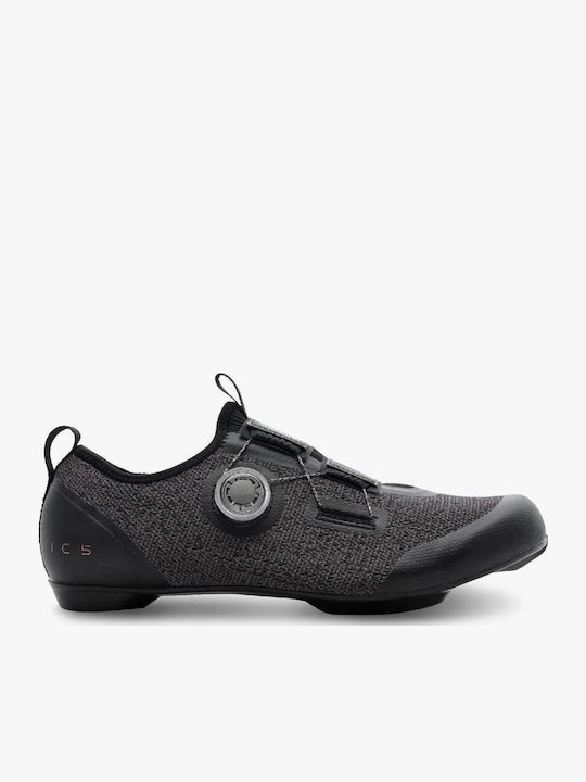 Shimano SH-IC501 Unisex Χαμηλά Παπούτσια Ποδηλασίας Δρόμου Μαύρα