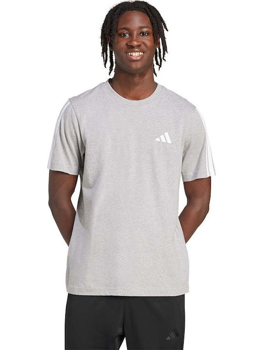 adidas 3-Stripes Спортна тениска Gray