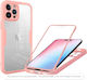 Techsuit ColorVerse 360 Full Cover Silicone Pin...
