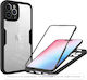 Techsuit ColorVerse 360 Full Cover Silicone Bla...