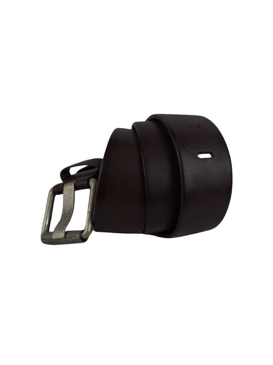 Men's Belt Leather Brown
