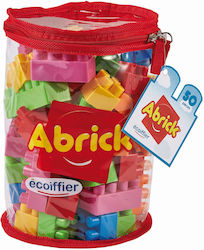 Ecoiffier Τουβλάκια Abrick 50τμχ